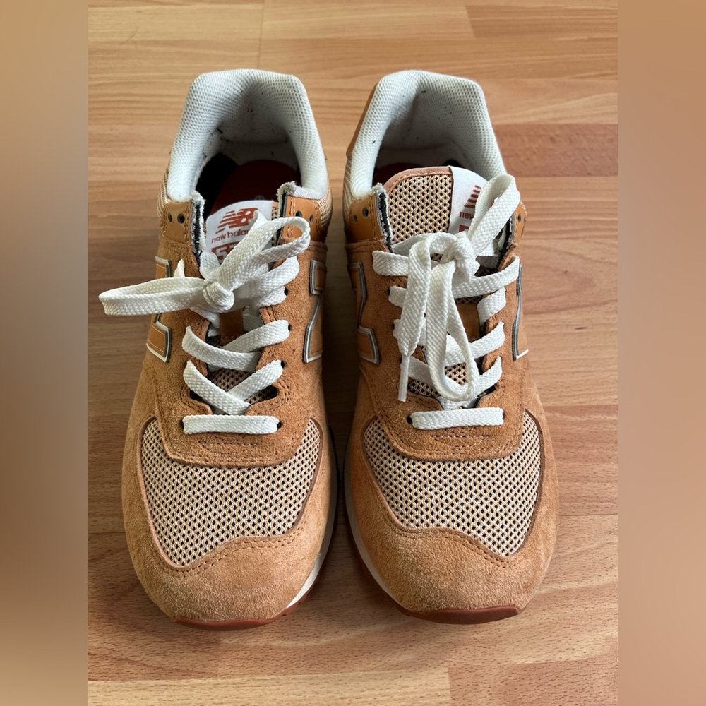 New Balance 574 Sneakers Caramel/Rust